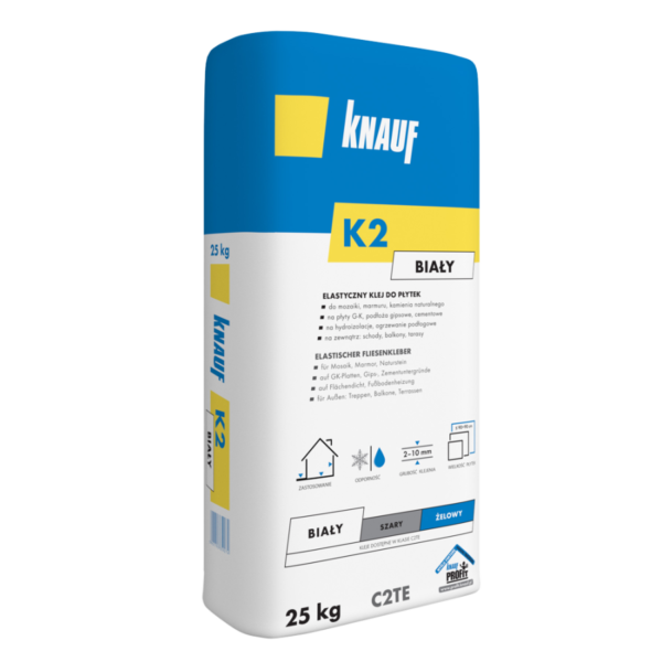 KNAUF K2 WIT 25KG