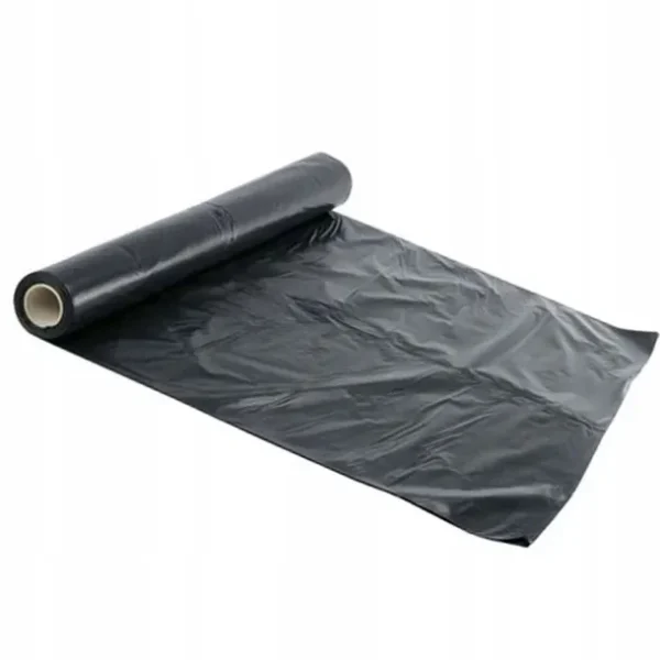 Zwarte folie 4x25mb