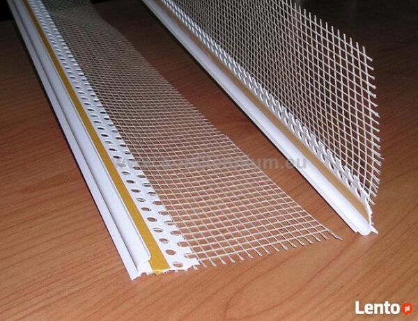 PVC-profiel voor plinten