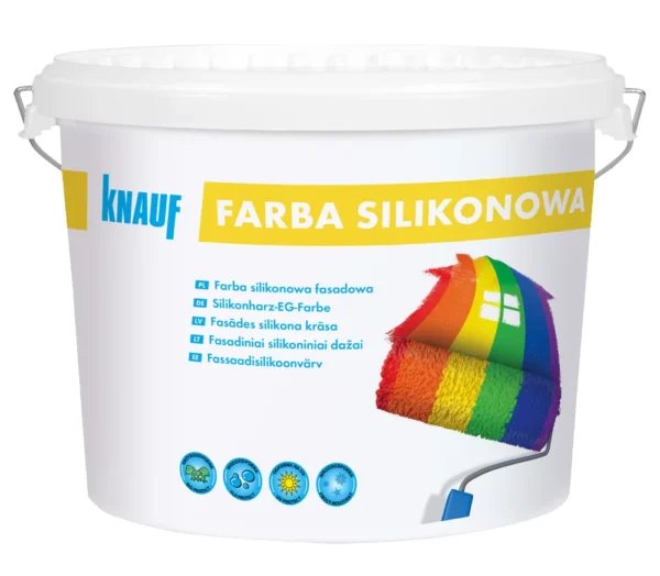 Knauf Silicone Exposure Paint WIT 15L